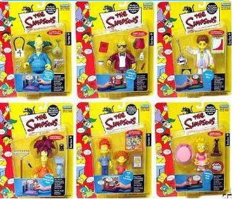 The Simpsons World of Springfield Series 9 Figure Set