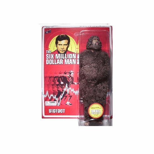 The Six Million Dollarman Mego Retro Bigfoot Figure