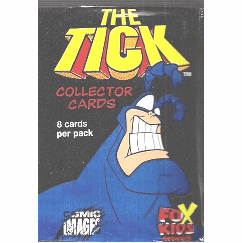 The Tick Collector Trading Cards Pack