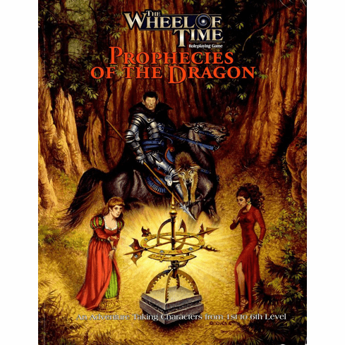 The Wheel of Time Prophecies of the Dragon RPG