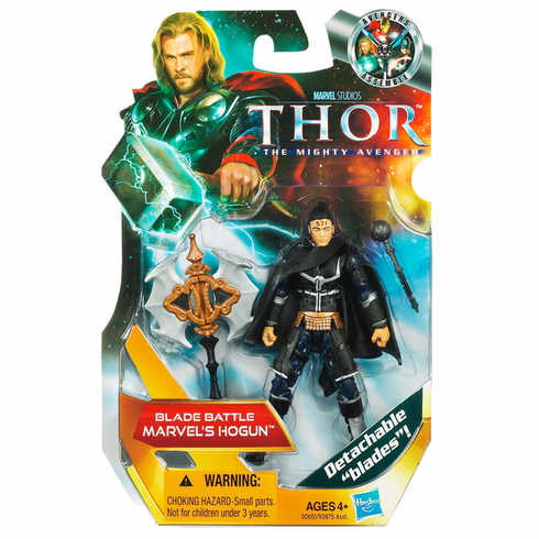 Thor Movie Blade Battle Marvel's Hogun Figure