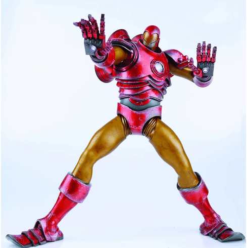 ThreeA Marvel Comics Classic Iron Man Figure