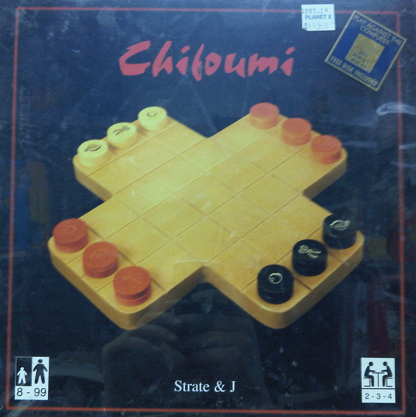 Tilsit Chifoumi Board Game