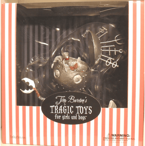 Tim Burton Tragic Toys for Girls and Boys Robot Boy Figure