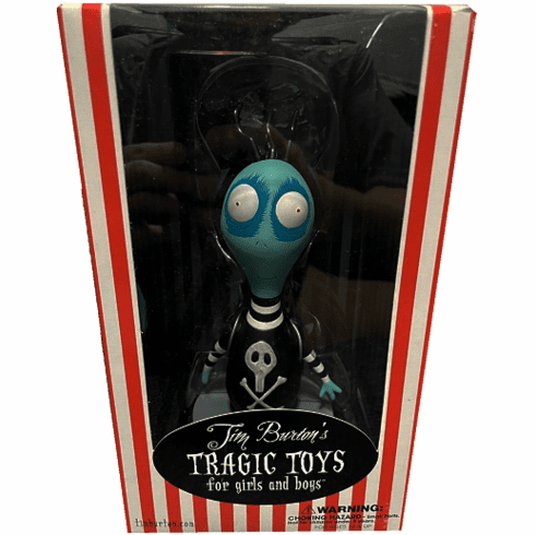 Tim Burton Tragic Toys for Girls and Boys Toxic Boy Figure