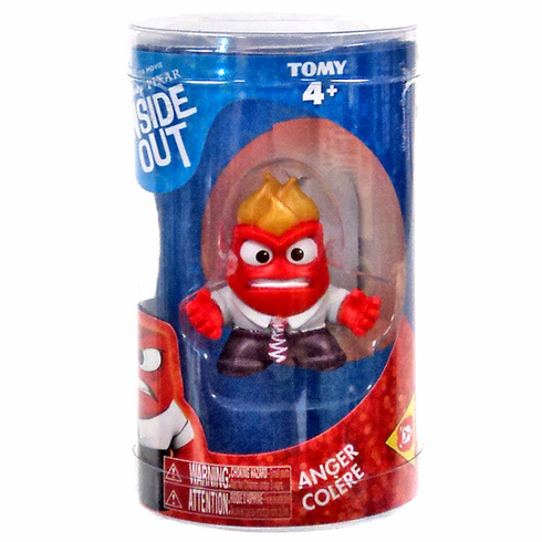 Tomy Disney Inside Out Anger Mini Figure