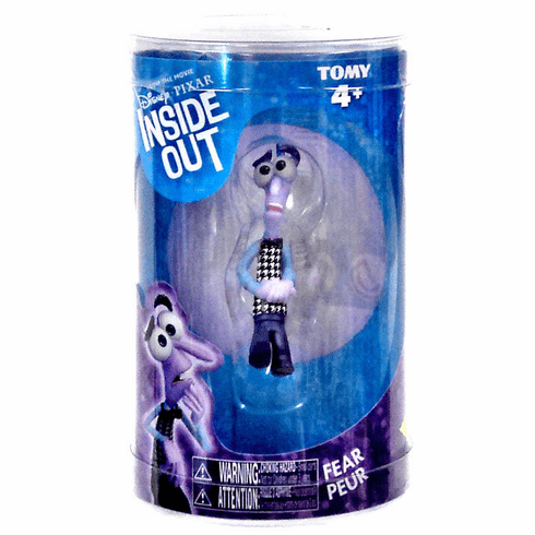 Tomy Disney Inside Out Fear Mini Figure
