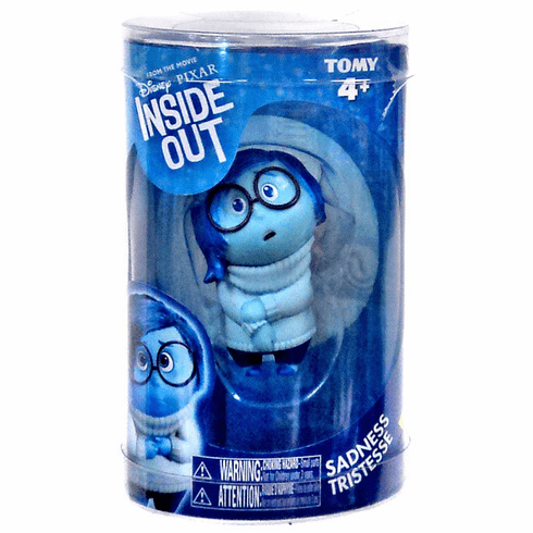 Tomy Disney Inside Out Sad Mini Figure
