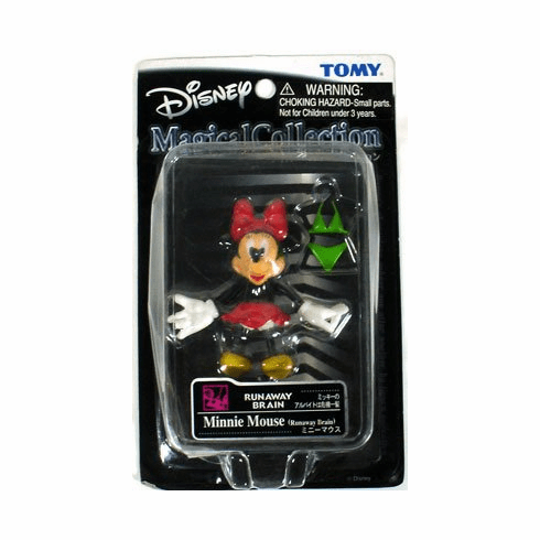 Tomy Disney Magical Collection Runaway Brain Minnie Mouse Figure