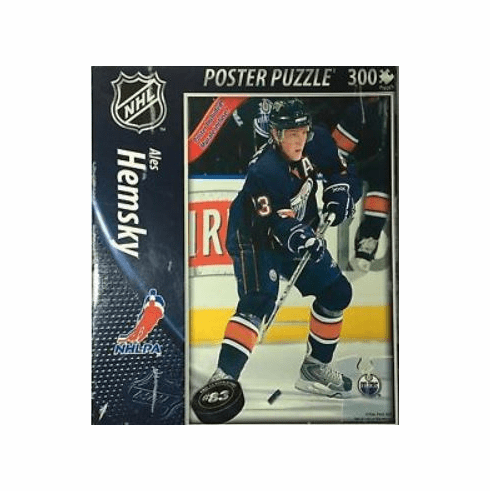 Top Dog Collectibles NHL Ales Hemsky Poster Puzzle