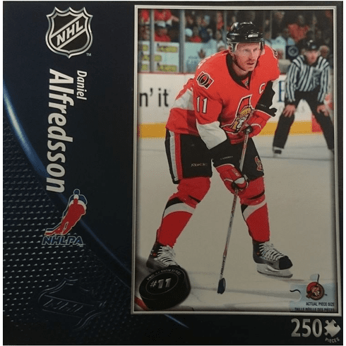 Top Dog Collectibles NHL Daniel Alfredsson Puzzle