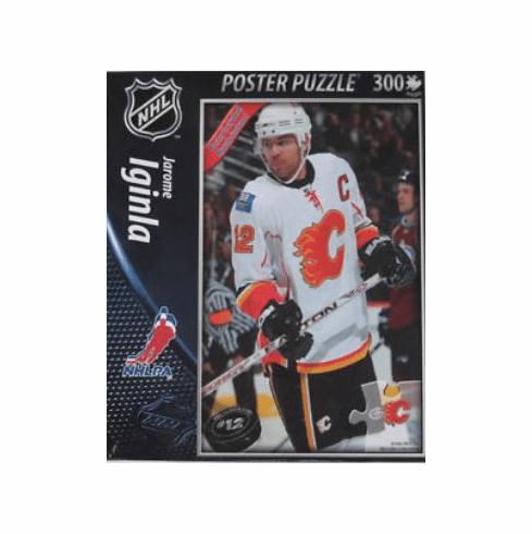 Top Dog Collectibles NHL Jarome Iginla Poster Puzzle