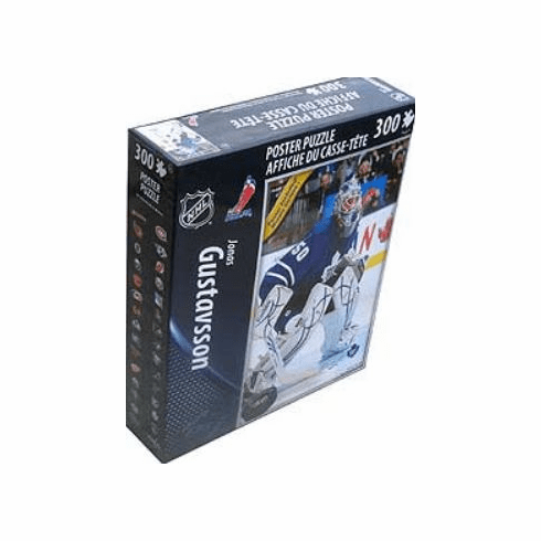 Top Dog Collectibles NHL Jonas Gustavsson Poster Puzzle
