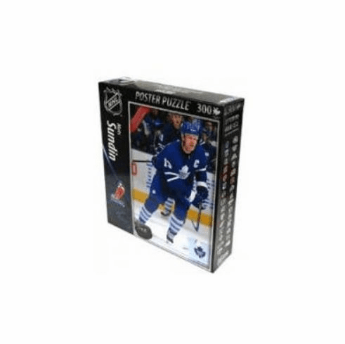 Top Dog Collectibles NHL Mats Sundin Poster Puzzle