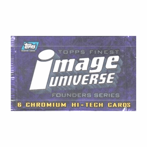 Topps Finest Image Universe Founders Series Card Pack