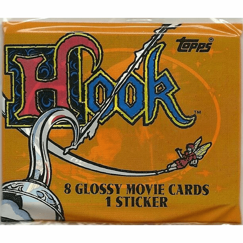 Topps Hook Movie Trading Cards Pack