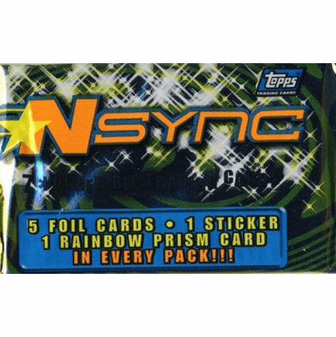 Topps Nsync Collector Trading Cards Pack