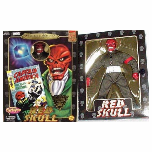 Toy Biz Marvel Famous Covers Red Skull Figure