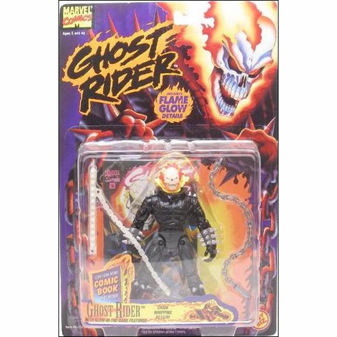 Toy Biz Marvel Ghost Rider Action Figure