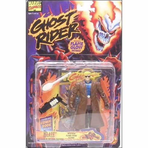 Toy Biz Marvel Ghost Rider Blaze Action Figure