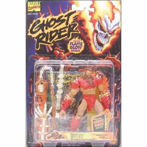 Toy Biz Marvel Ghost Rider Outcast Action Figure