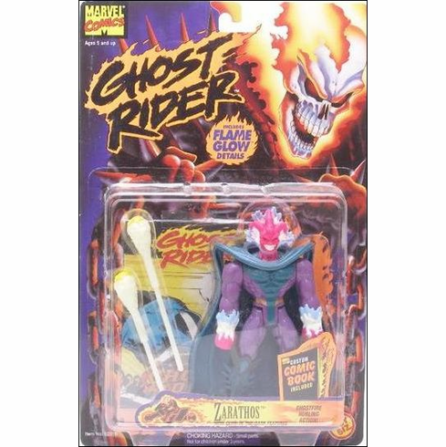 美品MARVEL　X-メン　パニッシャー　ゴースト・ライダーTOYBIZ Ghost Rider 12in Special Collectors Edition Marvel Toybiz
