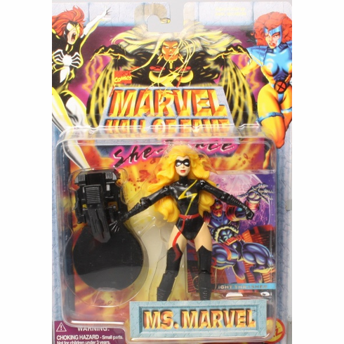 Toy Biz Marvel Hall of Fame She-Force Ms. Marvel Action Figure