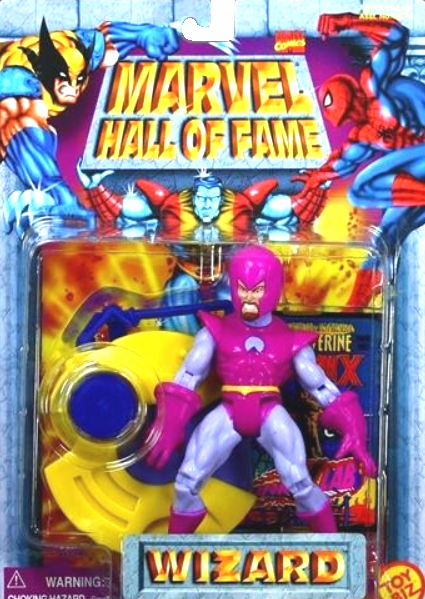 Toy Biz Marvel Hall of Fame Wizard Figure