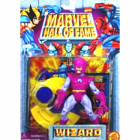 Toy Biz Marvel Hall of Fame Wizard Figure