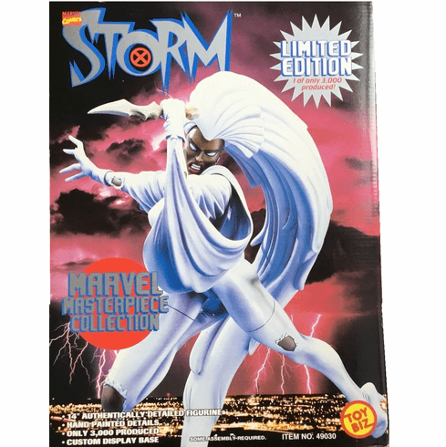 Toy Biz Marvel Masterpiece Collection Storm Statue