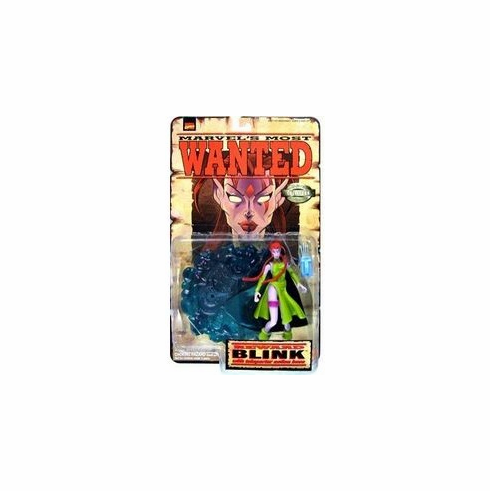 Toy Biz Marvel's Most Wanted Blink Action Figure