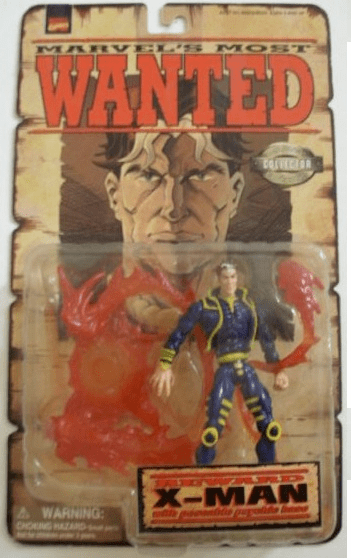 Toy Biz Marvel's Most Wanted X-Man Action Figure
