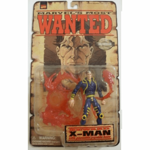 Toy Biz Marvel's Most Wanted X-Man Action Figure
