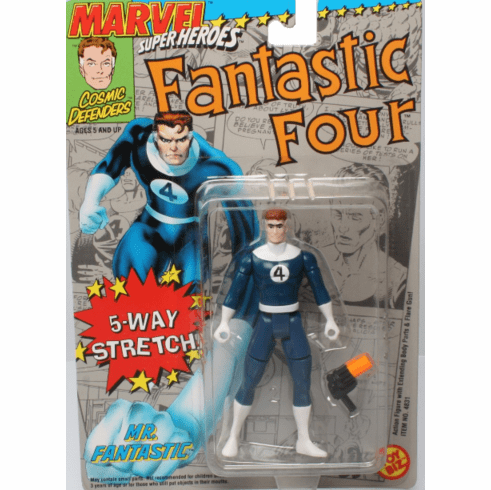 Toy Biz Marvel Super Heroes Mr. Fantastic Figure