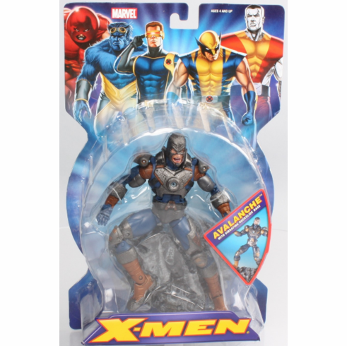 Toy Biz Marvel X-Men Avalanche Figure