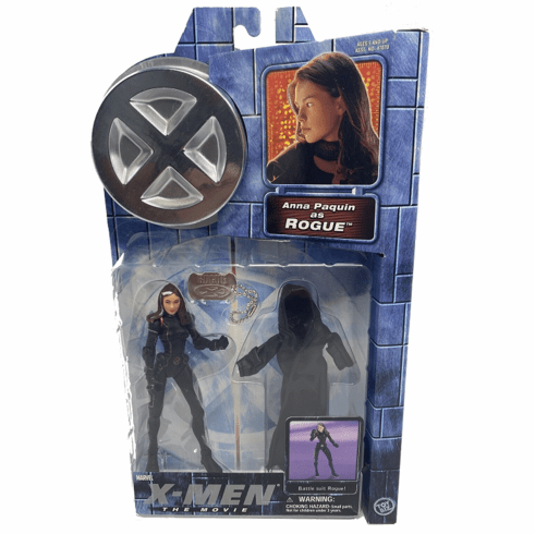 Toy Biz Marvel X-Men Movie Anna Paquin as Rogue Figure