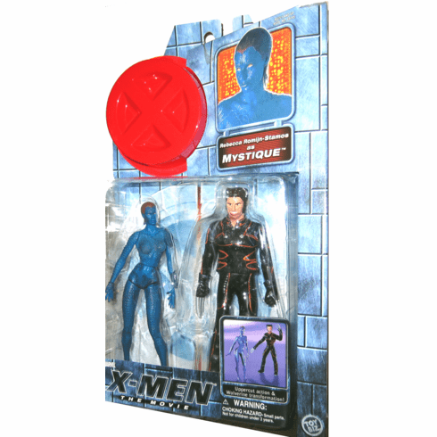 Toy Biz Marvel X-Men Movie Rebecca Romjin-Stamos as Mystique Figure