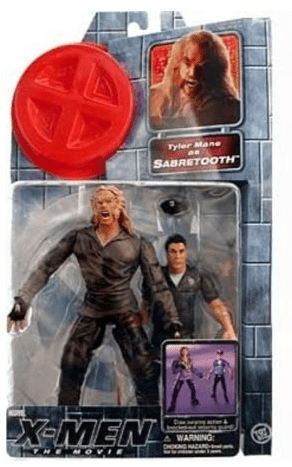 Sabertooth Toy Toy Biz Marvel X-Men Movie Tyler Mane as Sabretooth Figure