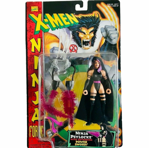 Toy Biz Marvel X-Men Ninja Force Psylocke Figure