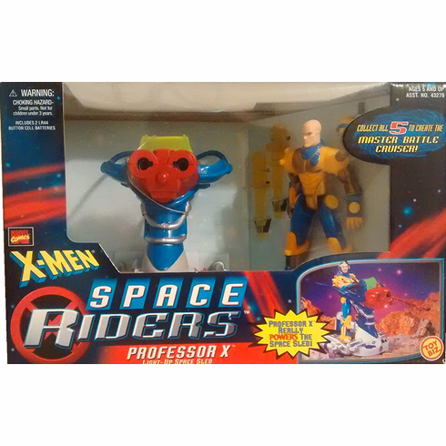Toy Biz Marvel X-Men Space Riders Professor X Figure