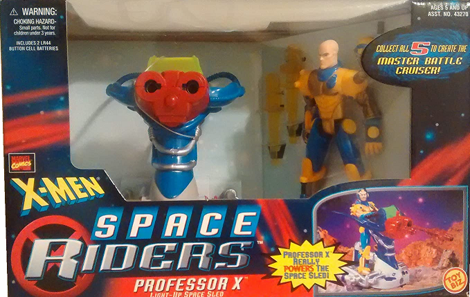 Toy Biz Marvel X-Men Space Riders Professor X Figure