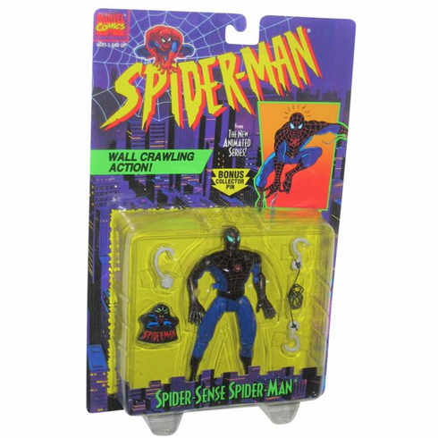 Toy Biz Spider-Man Animated Series Spider-Sense Spider-Man Figure