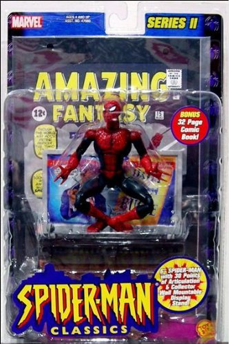 Toy Biz Spider-Man Classics 2 Spider-Man Figure