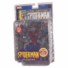 Toy Biz Spider-Man Classics Man-Spider Figure