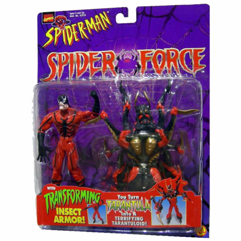 Toy Biz Spider-Man Spider Force Tarantula Figure
