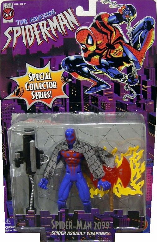 Toy Biz The Amazing Spider-Man Series Spider-Man 2099 Figure