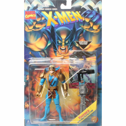 Toy Biz X-Men Mutant Genesis Maverick Figure