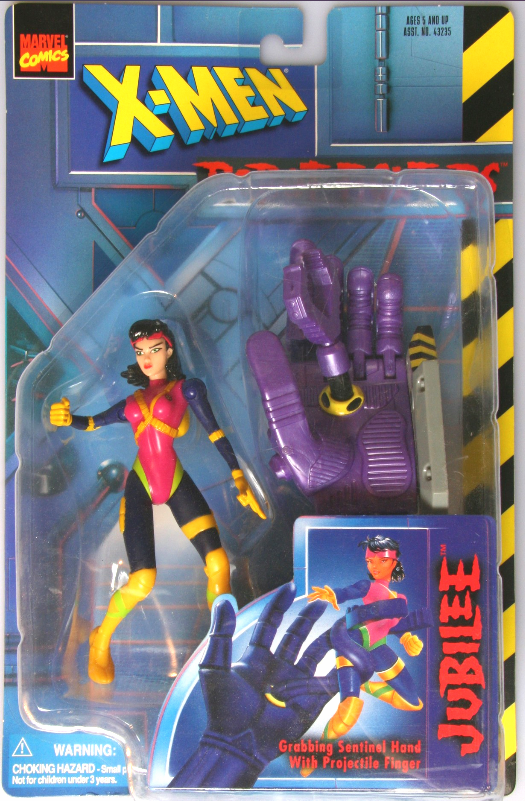 Toy Biz X-Men Robot Fighters Jubilee Figure
