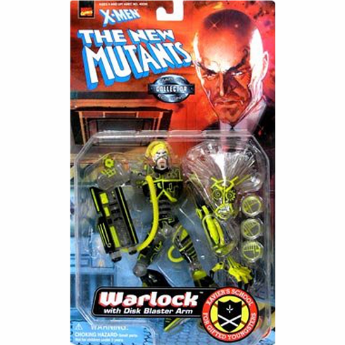 Toy Biz X-Men The New Mutants Warlock Figure
