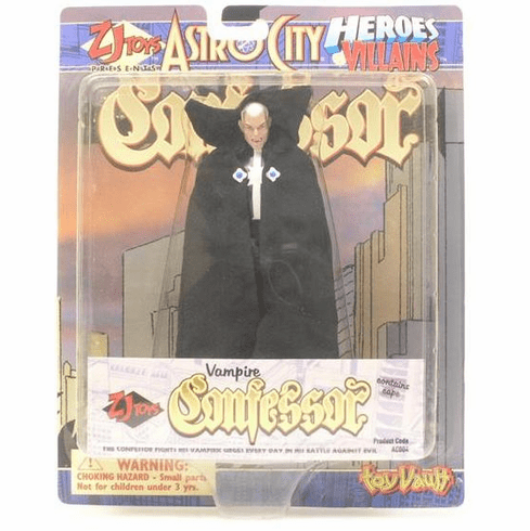 Toy Vault Astro City Vampire Confessor Action Figure